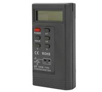 Sorandy Termómetro Termopar Digital Tipo TES-1310 K, Lector de Temperatura Portátil de Alta Precisión para Uso Industrial, Material ABS