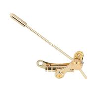 Sorandy Trémolo de Cordal Vibrato para Guitarra, Barra de Tope de Puente de Aleación de Aluminio Compatible con Guitarras SG, Ideal para Piezas de Repuesto de Guitarra Eléctrica