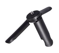 Sorandy Trípode para Teléfono Mini Soporte para Cámara con Palo Selfie Ligero Duradero Estable para Viajes Actividades Al Aire Libre Negro
