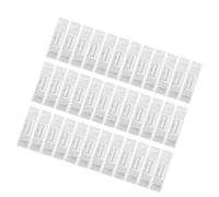 Sorandy UHF 100 Pegatinas Adhesivas para Gestión de Activos, Etiqueta Electrónica Reutilizable para Gestión de Almacenes, Etiqueta de 73 X 20 Mm para Seguimiento de Inventario