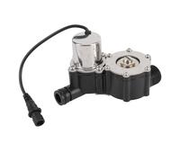 Sorandy Válvula Solenoide de Pulso, Válvula de Salida G1/2 de Entrada G3/8, de Inducción de Control de Agua Eléctrica, Ideal para Sistemas Automatizados de Ahorro de Agua y Riego de Jardines