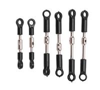 Sorandy Varillas de Amarre RC de Alta Resistencia, 6 Piezas en Total, Varillas de Conexión de Dirección de Larga Durabilidad para 124017 124016 RC Car para Aficionados a