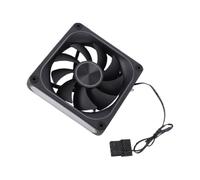 Sorandy Ventiladores ARGB de Espejo Infinito de 120 Mm, Refrigeración PWM | Cojinete hidráulico, bajo nivel de ruido, iluminación ajustable, se adapta a la mayoría de los casos.