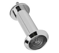 Sorandy Visor de Puerta de Seguridad Antirrobo de 220 Grados con Cubierta Trasera para Seguridad en el Hogar Escena Aplicable Puertas de Madera/metal/fibra de Vidrio Aleación Color Bronce Rojo