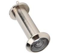 Sorandy Visor de Puerta de Seguridad Antirrobo de 220 Grados con Cubierta Trasera para Seguridad en el Hogar Escena Aplicable Puertas de Madera/metal/fibra de Vidrio Aleación Color Bronce Rojo