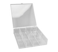 Sorandy Vitrina para Exhibición de Autos Modelo Escala 1:32, 8 | Caja de Almacenamiento Acrílica, con Puerta con Bisagras para Protección contra el Polvo, Uso Plano o Apilable, para