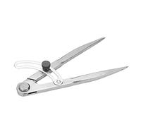 Sorandy Wing Compass Caliper Taper Marking Divider para Carpinteros y Artesanos del Cuero Acero Inoxidable Liso 150 Mm