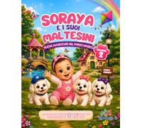 Soraya e i suoi maltesini