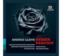 Soraya Mafi, soprano - Benjamin Bruns - Munich Radio Orchestra - Patrick Hahn - Andrew Lloyd Webber : Requiem - Samuel Barber : Adagio pour cordes