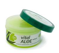 Sorbete Hidratante Aloe Vera 100% Puro 250 ml | Textura Gel Ligera con Aloe Vera Puro Ecológico | Crema Corporal y Facial After Sun, Post Depilación y Quemaduras | Ideal para Todo Tipo de Pieles