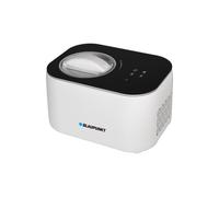 Sorbetera - Blaupunkt - ICM401 - Blanco Negro Acero Inoxidable