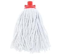 Sorbo Cabezal de fregona de algodón, Absorbe Grandes cantidades de Agua y Suciedad, fácil de enjuagar, Viscosa, Esencial para el día a día