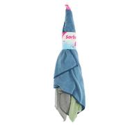 Sorbo Juego de 4 paños de Microfibra - 40 x 40 cm - Limpieza sin Rayas sin detergentes - Super Absorbente y Reutilizable - para Cocina, baño, Coche y hogar - Lavable a máquina