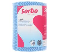 Sorbo Paños de Limpieza Rollo 150 Unidades, Absorbentes para Casa y Cocina | Rollo de 150 paños separables y absorbentes para cocina y hogar, para usar en seco o junto con un producto de limpieza