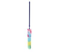 Sorbo Plumero con Mango telescópico de 115 cm, atrae el Polvo con acción estática, llega a Zonas difíciles de alcanzar, Extensible, Esencial para Uso Diario