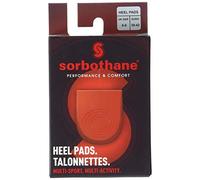 Sorbothane 091567106, Almohadillas para el talón para botas de fútbol, corredores y caminantes, 39-42