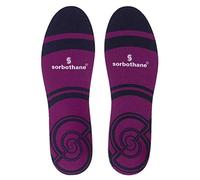 Sorbothane Cush N, Plantillas acolchadas, Violeta, 45-47 EU
