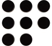 Sorbothane - Disco de aislamiento de vibración mate de 0,6 cm de grosor, 2,5 cm de diámetro, 70 Duro con 3 M PSA (8 unidades)