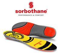 Sorbothane Plantillas Double Strike Talla 44/45 1u