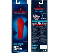 Sorbothane Plantillas Full Strike Talla 35/37 1 Par