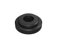 Sorbothane Vibration Bague d'isolation 50 Duro (7.1 mm Carte d'identité - 18,3 mm Diamètre extérieur - 5.6 mm d'épaisseur) - Lot de 12