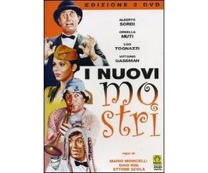 sordi - i nuovi mostri 2 dvd