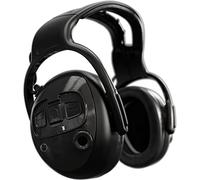 Sordin Left/RIGHT CO Pro Cápsula Protección auditiva - Orejeras Activas - Protector auditivo electrónico para el trabajo, Negro , Talla única