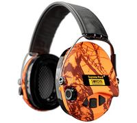 Sordin Pro X LED Cascos - 75302-X-09-S - Auriculares Ultrafinos Electrónicos | Orejeras de Protección Auditiva | Diseño Extraplano para Cazadores - Tiradores y Aficionados a la Caza - SOR75302-X-09