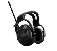 Sordin Sordin left/RIGHT FM Pro diadema Auricular de protección auditiva electrónica con radio FM y auriculares moldeados anatómicamente para uso