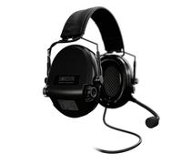 Sordin SUPREME Nexus TP120 negro delgado MIL CC