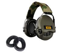 Sordin SUPREME PRO X Verde Camo (GEL) - Diadema