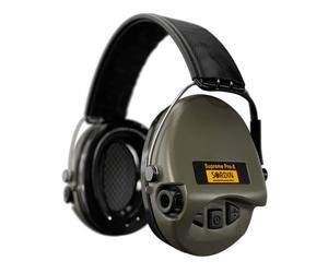 Sordin Supreme Pro X Verde - Diadema de cuero