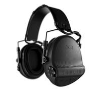 Sordin X2 Protectores auditivos con cápsulas - protectores auditivos para la caza y el tiro deportivo con cinta de cuero - activos y electrónicos