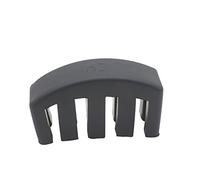 Sordina de goma negra para violonchelo | Material de primera calidad | Practica y realiza silenciosamente | Ideal para violonchelos, accesorios de música para piezas de instrumentos | 7 x 3,5 cm