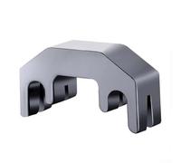 Sordina de práctica de violín de metal para violines estándar para violines 44 y 12, ideal para usar en cualquier entorno de práctica (negro)