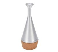 Sordina de Trompeta de Aleación de Aluminio para Práctica, con Aislamiento Acústico Transparente, Ligera y Portátil, con Tira de Corcho para Practicar en casa.