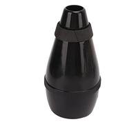Sordina de Trompeta de Goma, Sordina de Práctica de Trompeta Completamente Cerrada de ABS Liviano, Ideal para Jazz, Todo Tipo de Trompetas (BLACK)