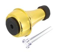 Sordina de Trompeta Mini de ABS Dorado, Compacta y Ligera | Reduce Ruido y Baja el Tono, Fácil de Llevar, Accesorio para Amantes del Instrumento, Uso Práctico