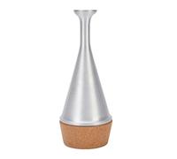 Sordina de trompeta, mini sordina de práctica para trompeta casera para instrumentos de viento musicales, silenciador de aleación de aluminio, accesorios para trompeta para