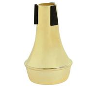 Sordina Mini Semiparada para Trompeta, Práctica Portátil ABS 1 Pieza | Mantiene el Tono Natural, Uso Nocturno Desplazamientos, Adecuado para Principiantes y Vecinos