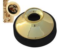 Sordina para Saxofón, Reductor De Sonido para Saxofón Silenciador, Accesorio Ligero Supresor De Sonido, Eliminador De Ruido para Estudios De Grabación
