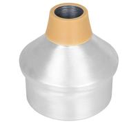 Sordina para trompeta, cuerno de corneta, silenciadores, trompetas rectas para tocar instrumentos y silenciadores