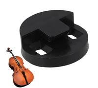 Sordina Para Violín | Bloqueador Silencioso Para Violín - Supresor de Sonido de Goma para Estudio Ensayo de Orquesta Práctica Diaria Estudiantes Bajo