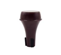 Sordina Principiantes Mini de Trompeta ABS para Práctica, Exterior | Uso Ocasión, Diseño Portátil, Reduce el Volumen sin Afectar el Tono, Color Rojo Oscuro
