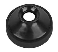 Sordina Redonda para Saxofón, Reducción de Retroalimentación, Silenciador para Saxofón alto. Fácil Instalación para la Práctica Diaria del juego. (Negro)