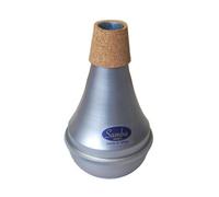 Sordina trompeta, grande, de aluminio