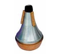 Sordina trompeta, grande de cobre.Tipo Straight.