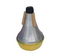 Sordina trompeta, grande de laton. Tipo Straight.