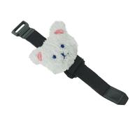 ＡＷＨＡＯ Sordinador de Cuerdas para Guitarra, Silenciador de, Correa de Silenciador Sound Band, Cinturón Universal Ajustable con Reducción de Ruido, Oso Blanco