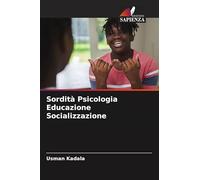 Sordità Psicologia Educazione Socializzazione